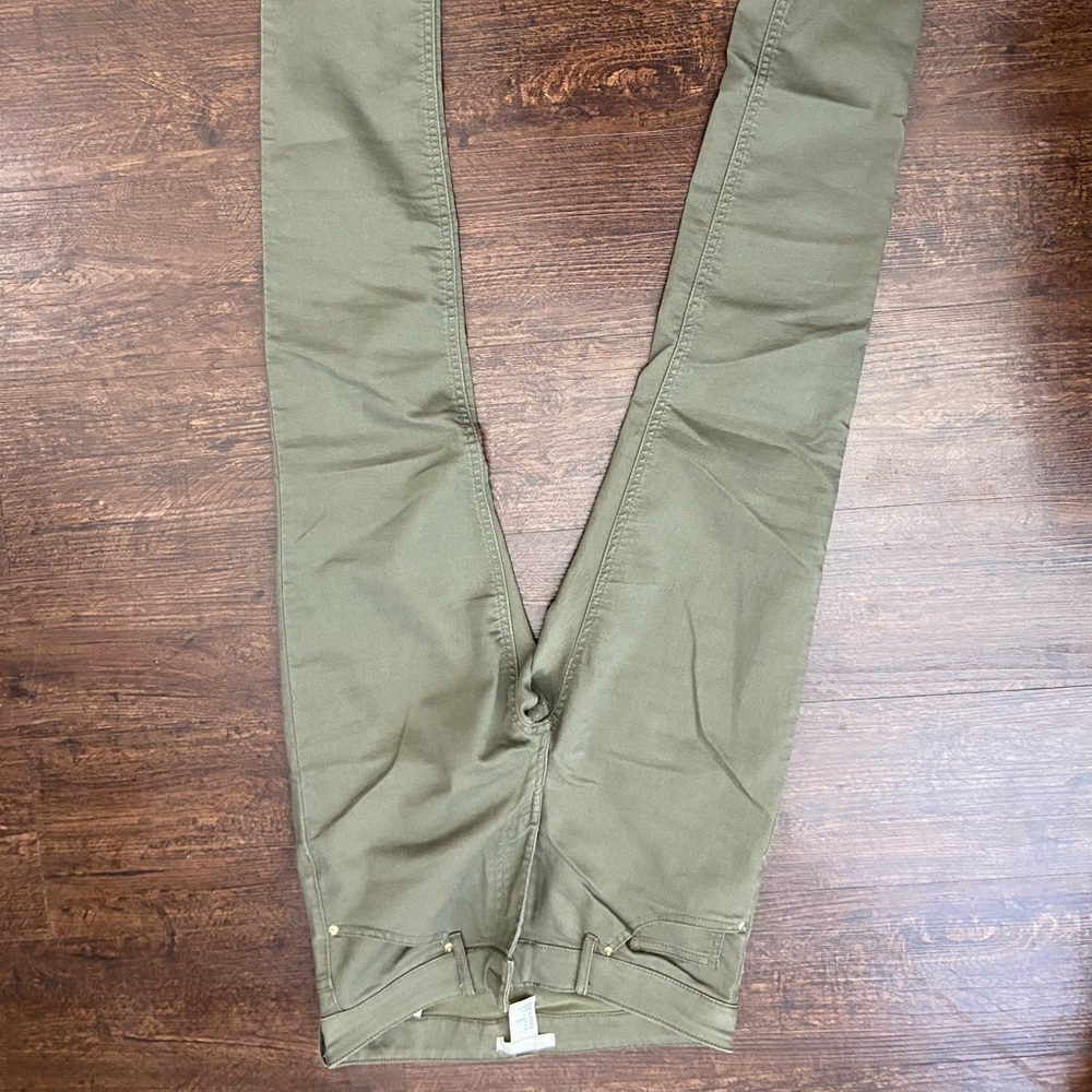 💚Army Green Pants💚 - Picture 4 of 5
